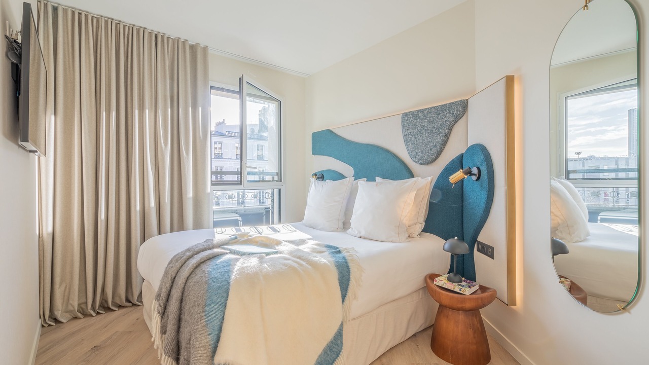 Photo of Bedroom in Quartier de la Plaine-de-Monceaux