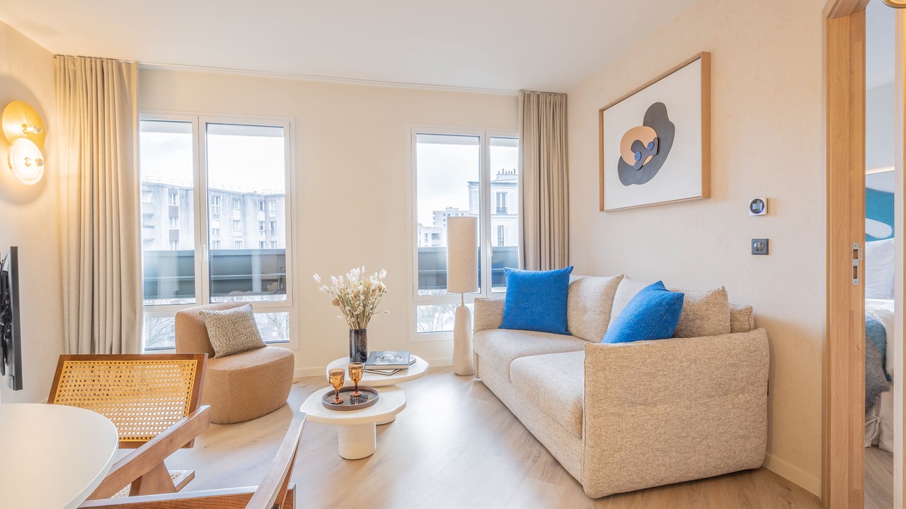 Photo of Livingroom in Quartier de la Plaine-de-Monceaux