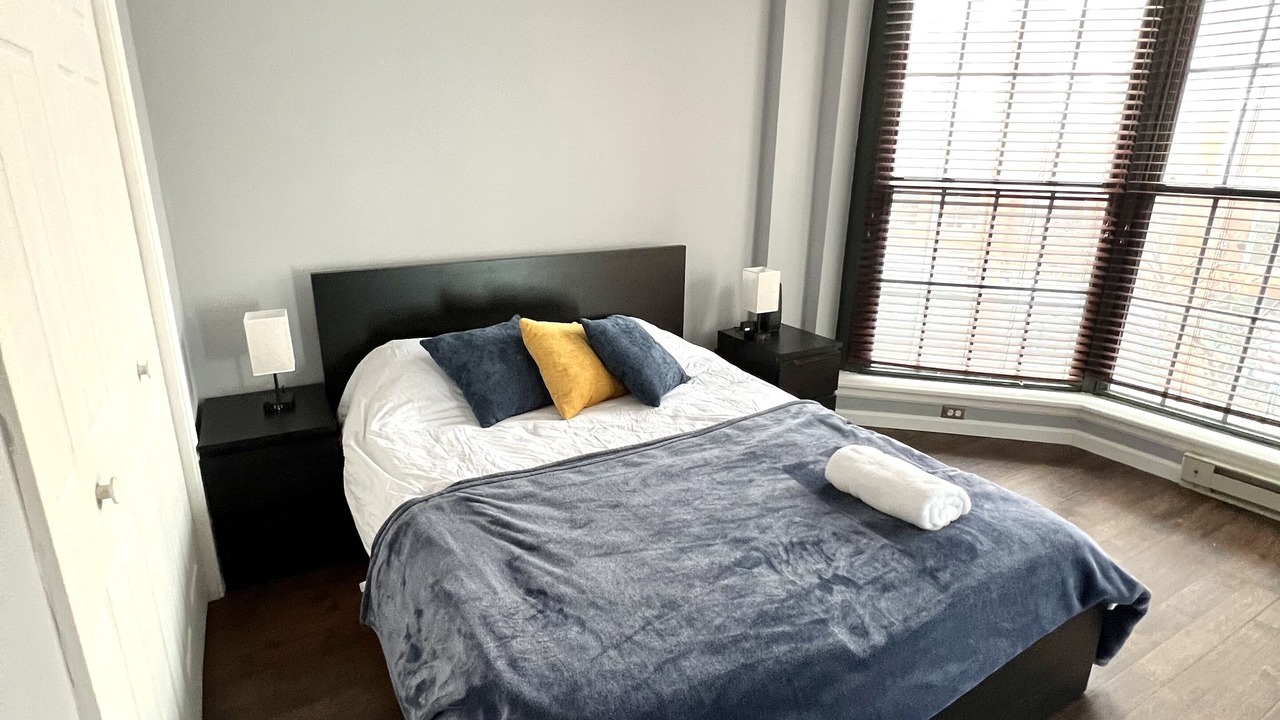 Photo of Bedroom in Downtown Syracuse