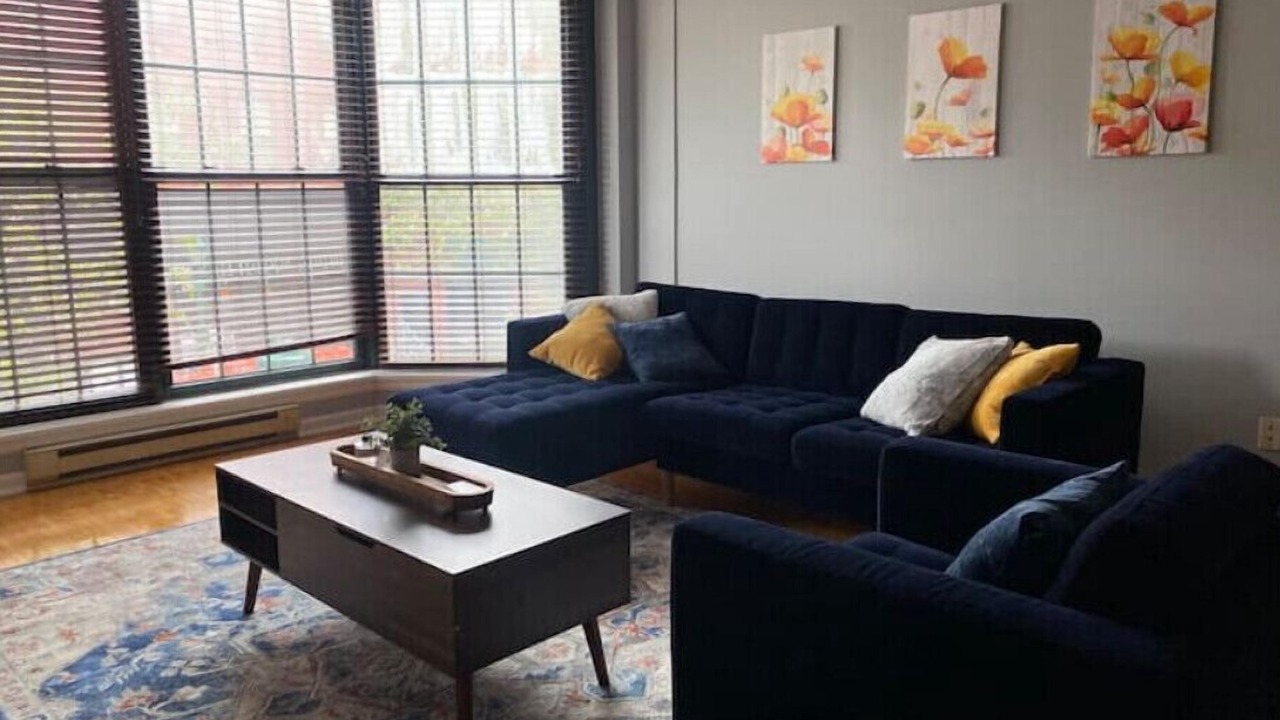 Photo of Livingroom in Downtown Syracuse