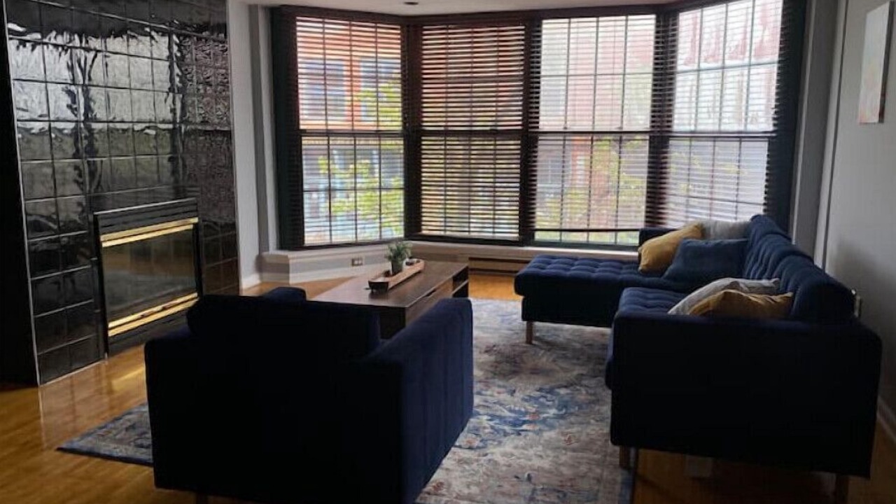 Photo of Livingroom in Downtown Syracuse