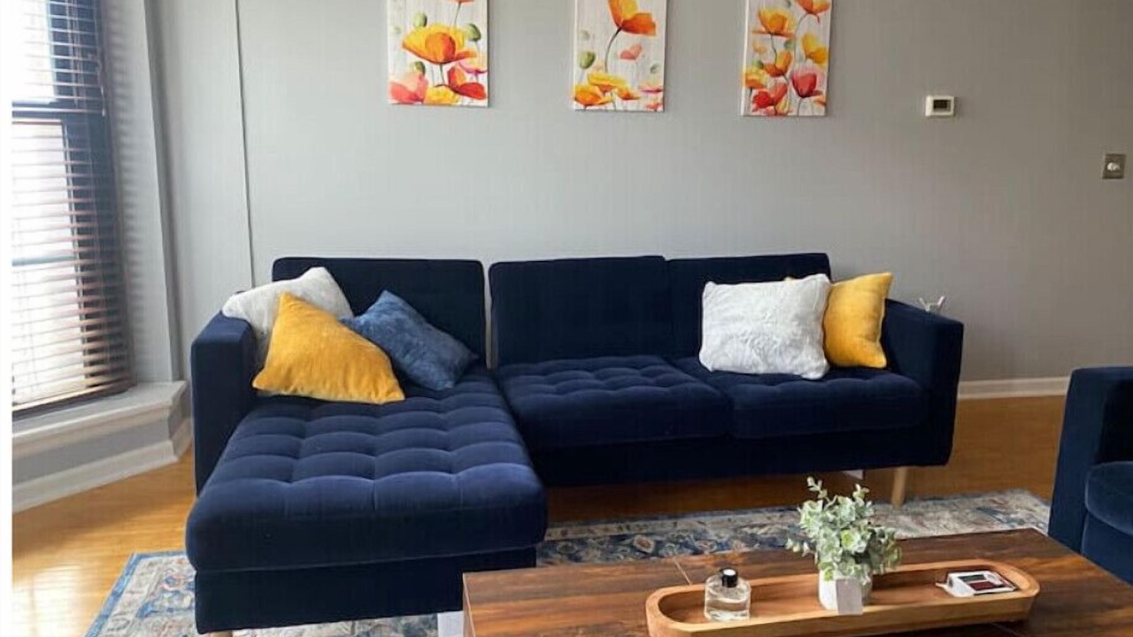 Photo of Livingroom in Downtown Syracuse