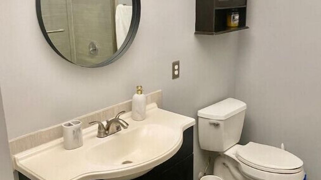 Photo of Bathroom in Downtown Syracuse