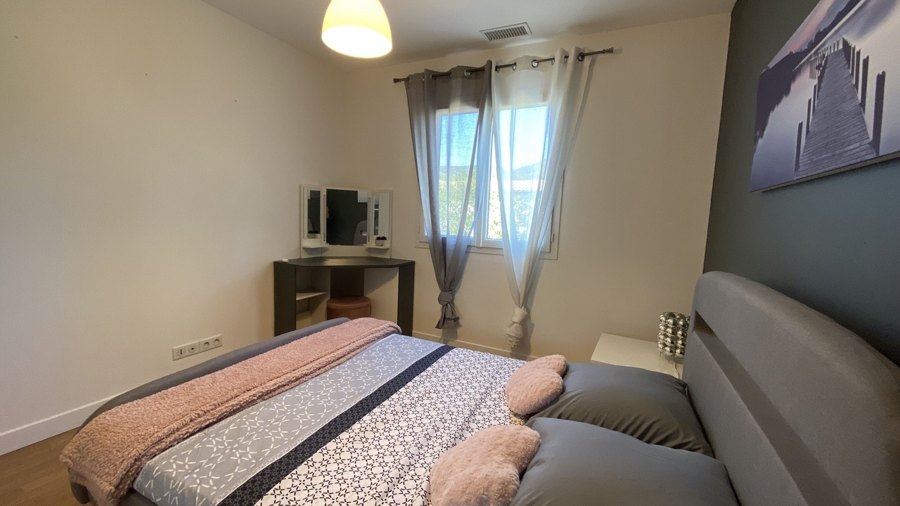 Photo of Bedroom in Boucoiran-et-Nozieres