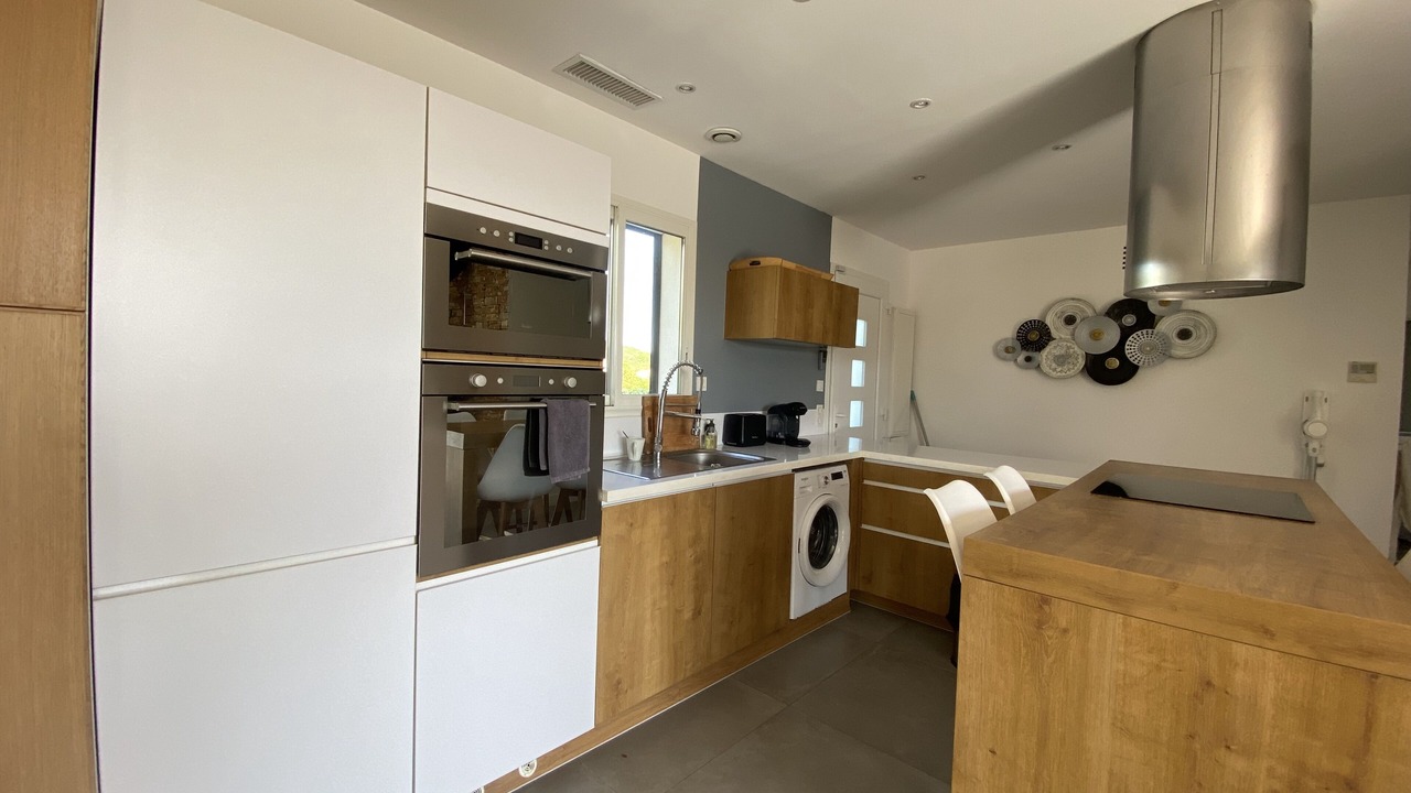 Photo of Kitchen in Boucoiran-et-Nozieres