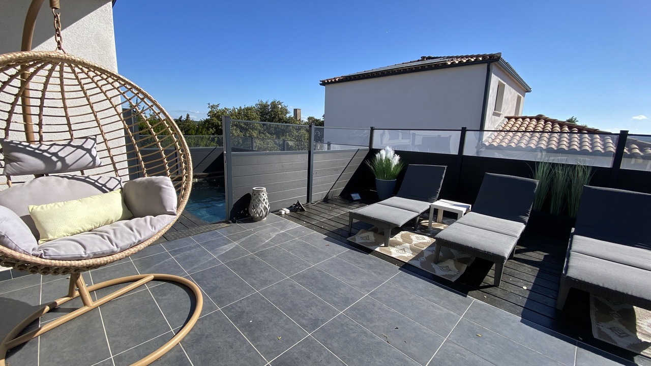 Photo of Patio Balcony in Boucoiran-et-Nozieres