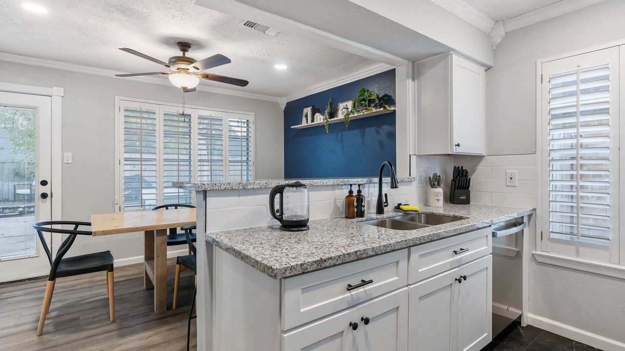 Photo of Kitchen in Spring