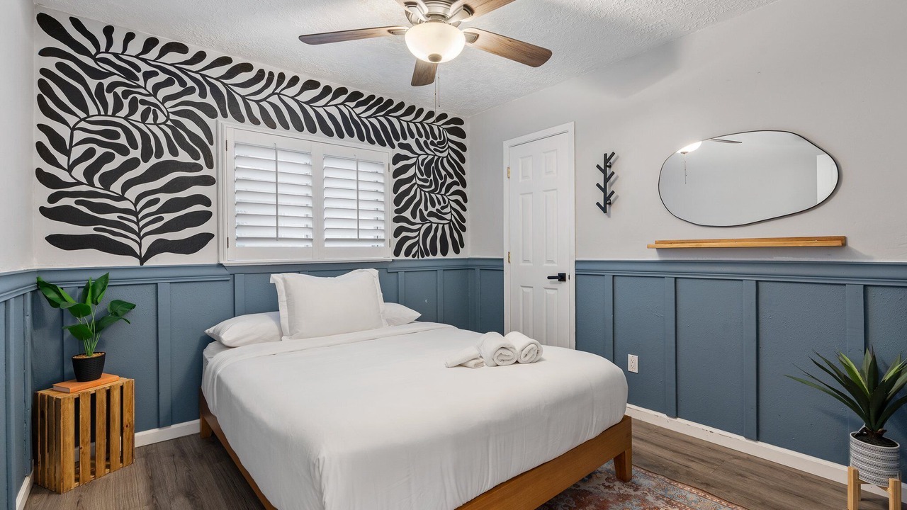 Photo of Bedroom in Spring