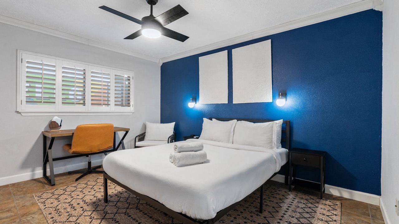 Photo of Bedroom in Spring