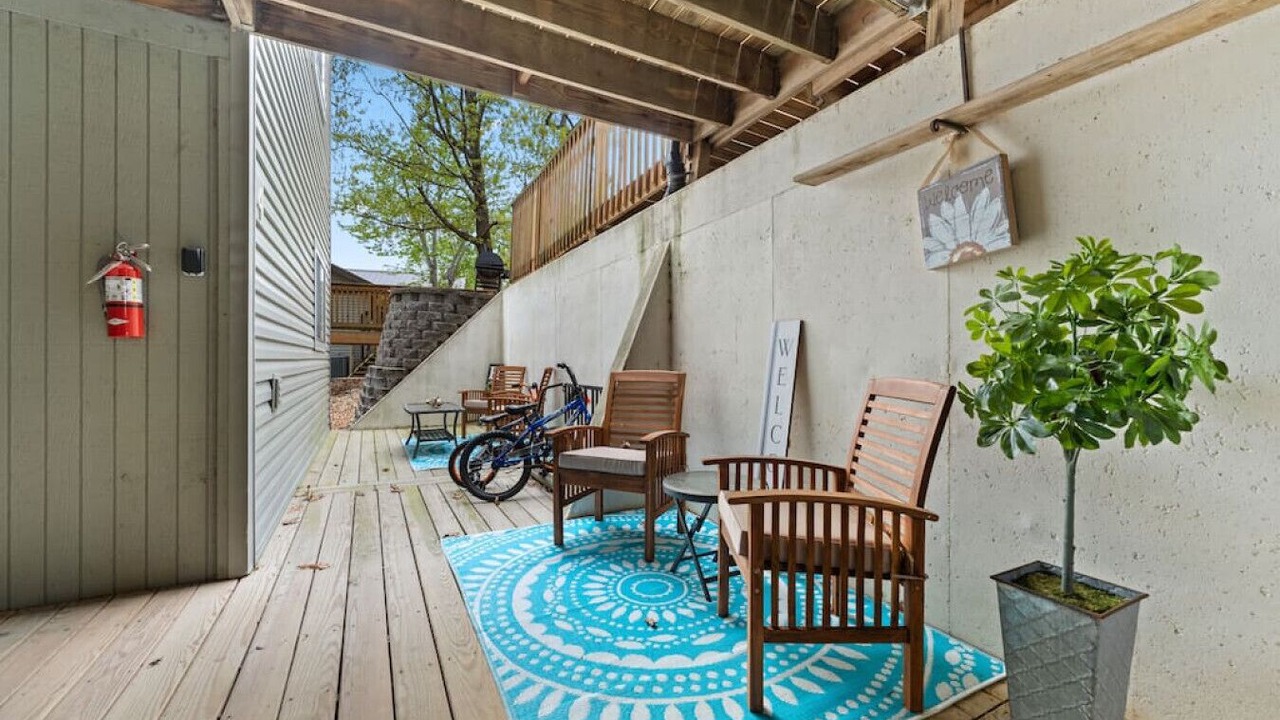 Photo of Patio Balcony in Notch Estates