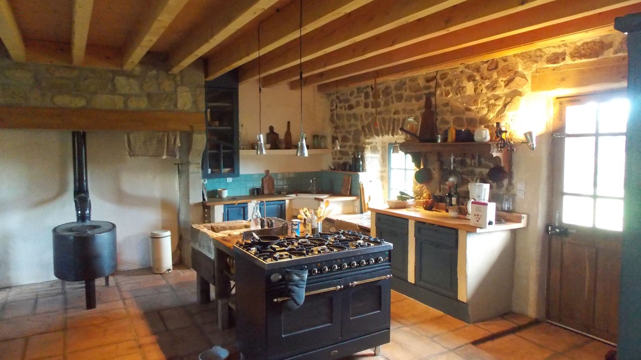 Photo of Kitchen in Auzelles