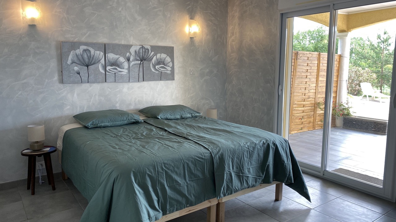 Photo of Bedroom in Barjac