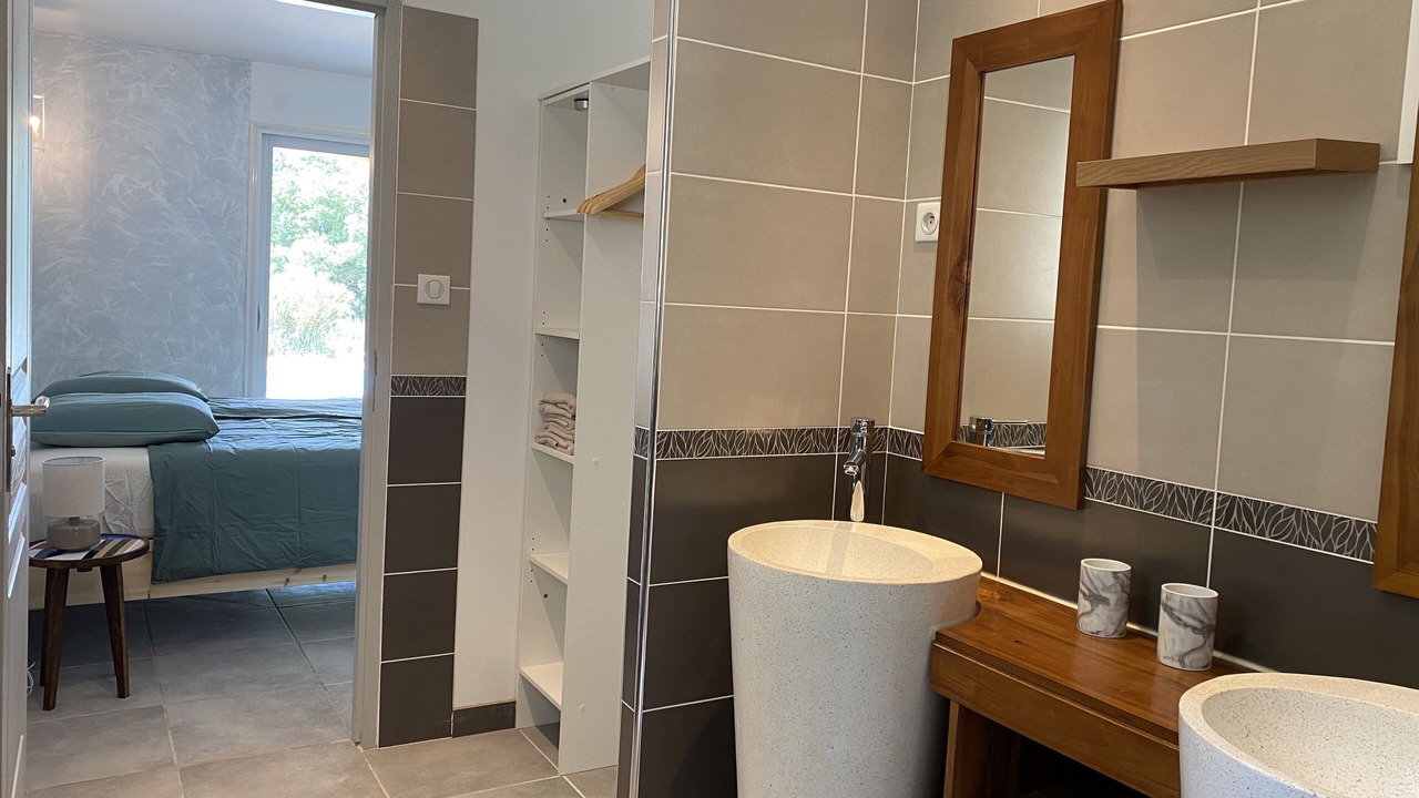 Photo of Bathroom in Barjac