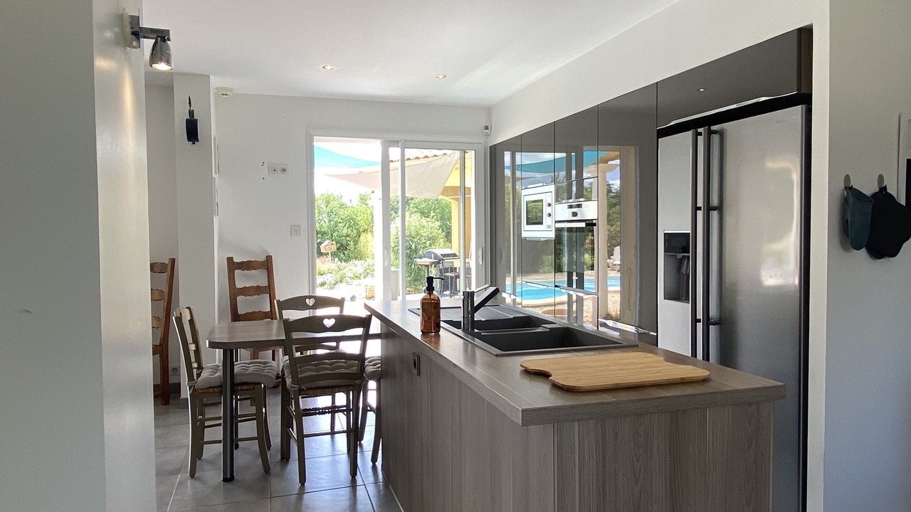Photo of Kitchen in Barjac