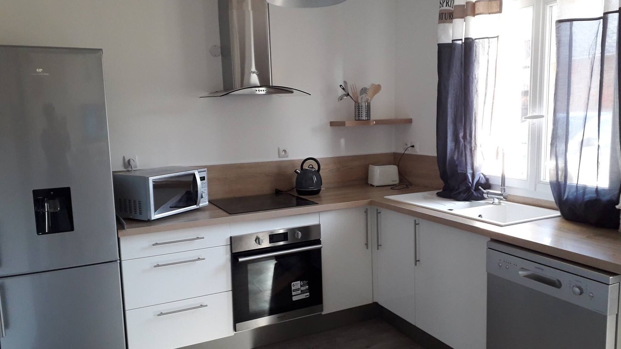 Photo of Kitchen in Anneville-sur-Scie