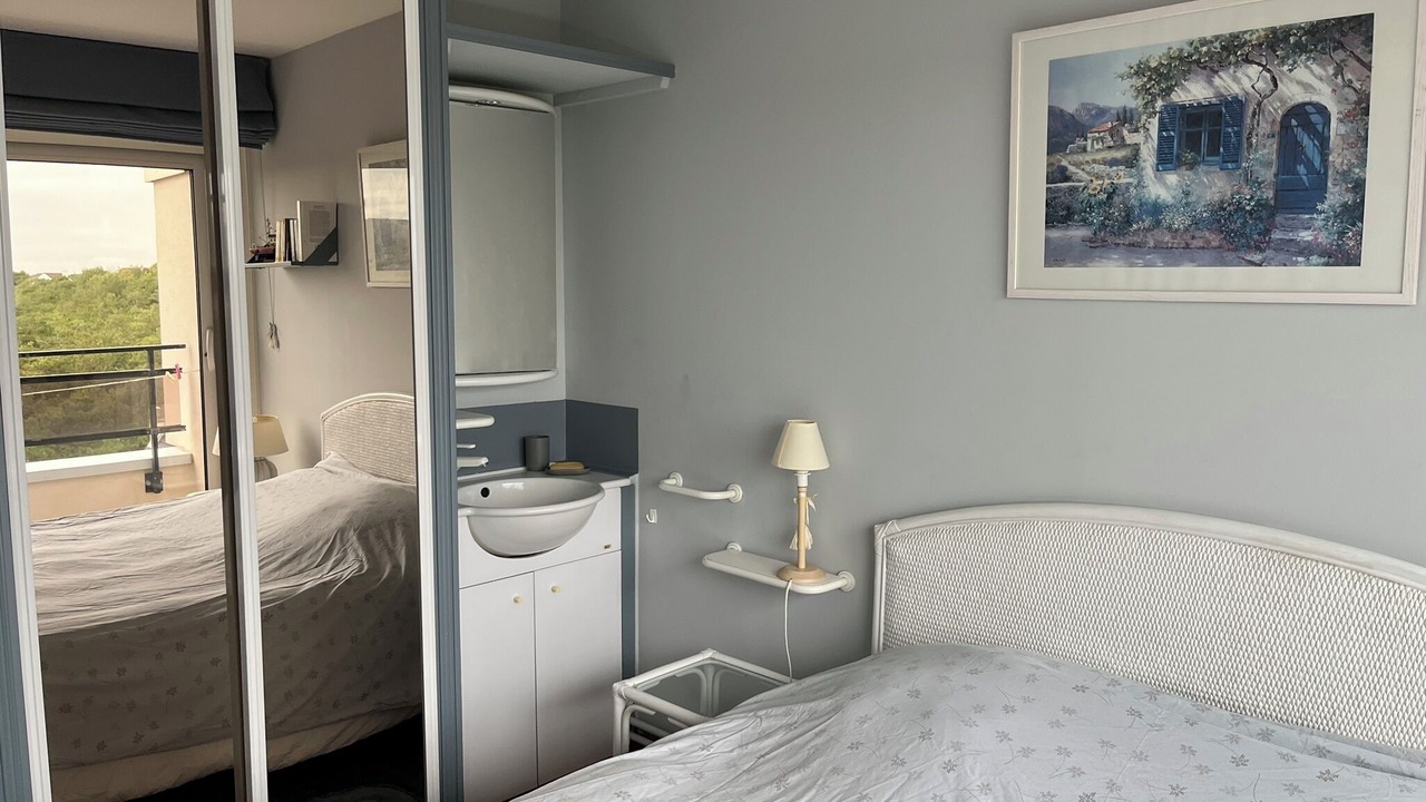 Photo of Bedroom in Le Touquet-Paris-Plage