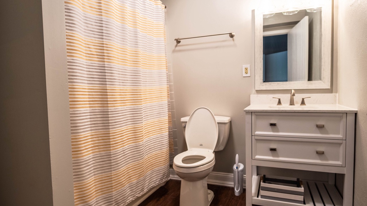 Photo of Bathroom in Downtown Lafayette Historic District
