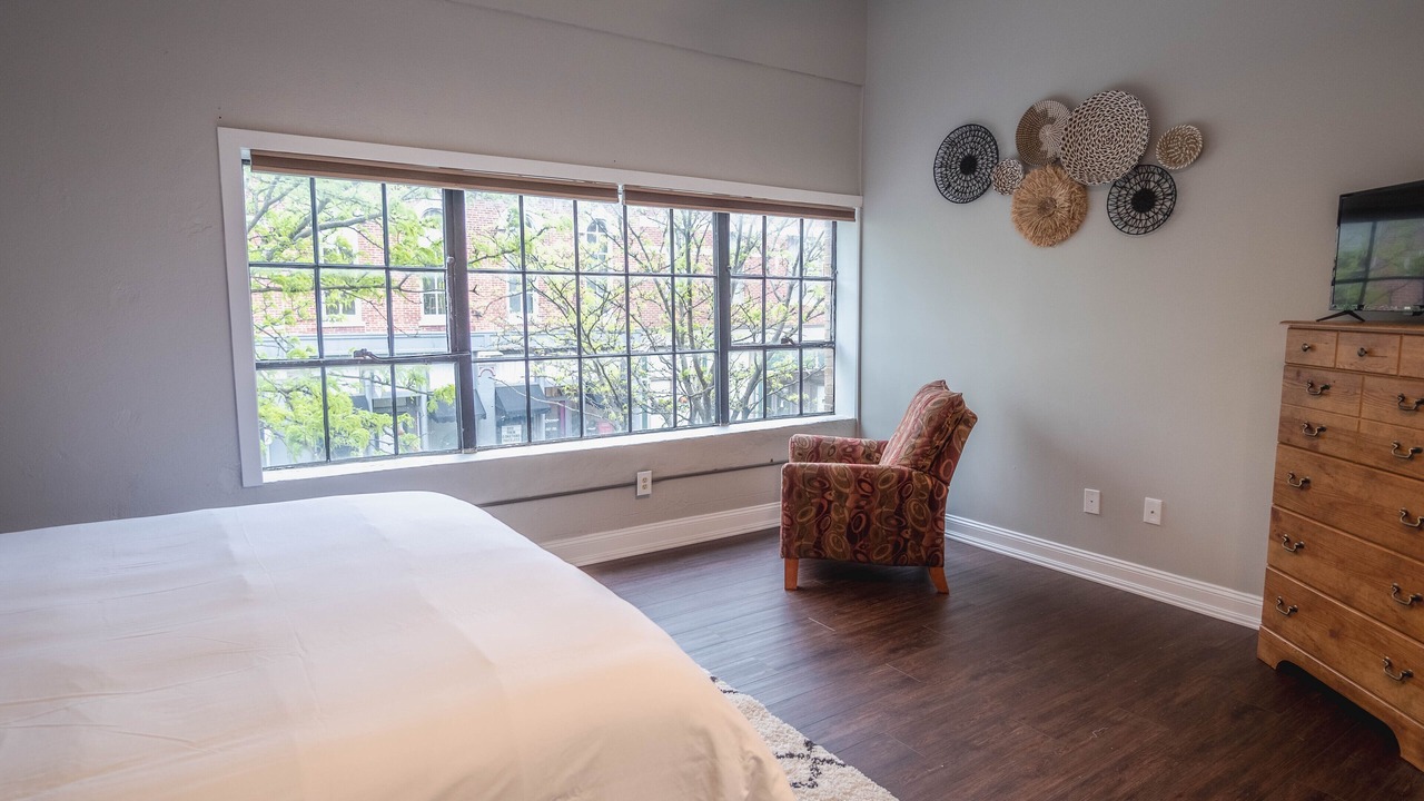 Photo of Bedroom in Downtown Lafayette Historic District