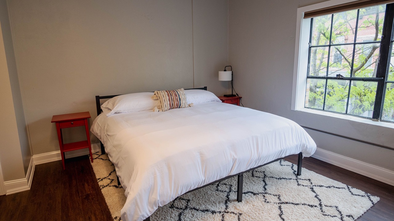 Photo of Bedroom in Downtown Lafayette Historic District