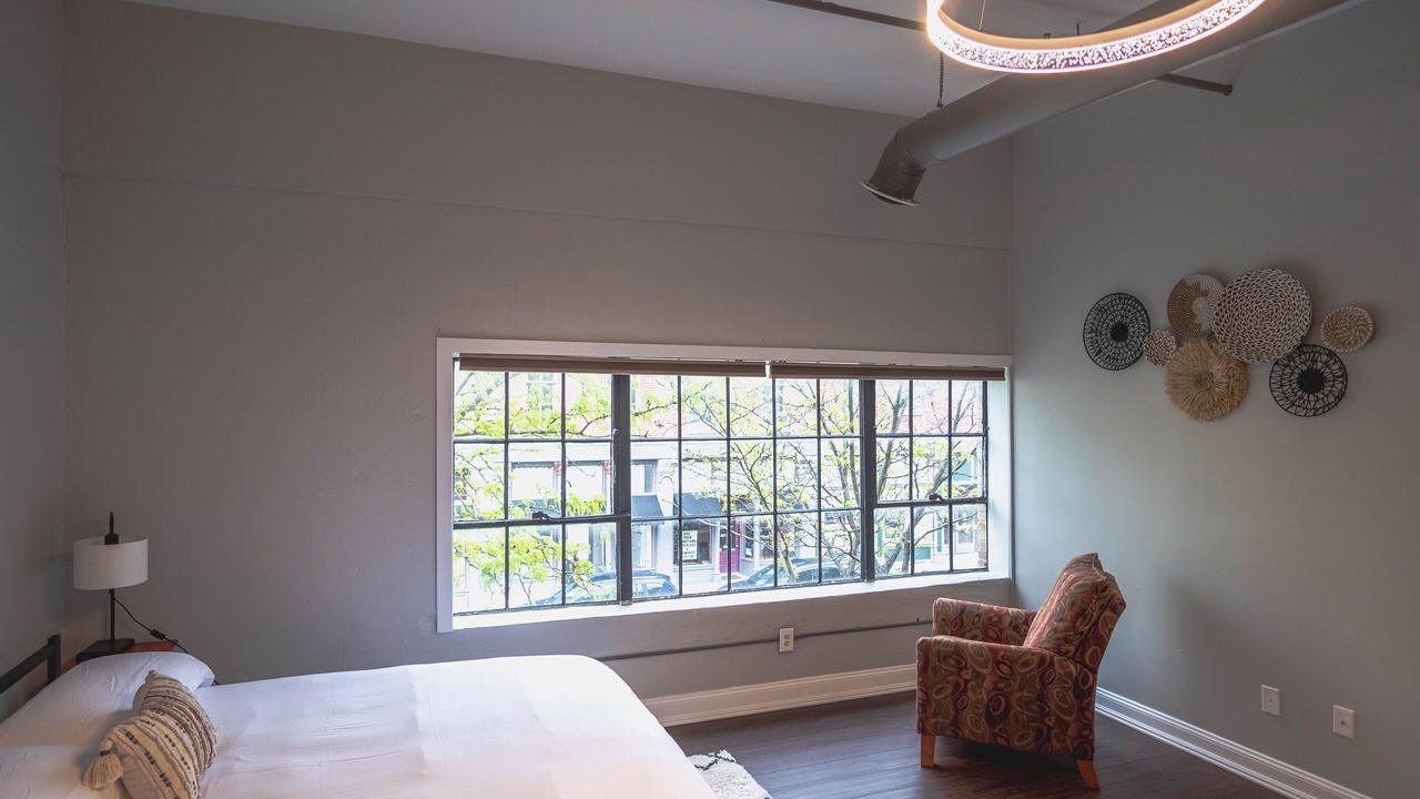 Photo of Bedroom in Downtown Lafayette Historic District