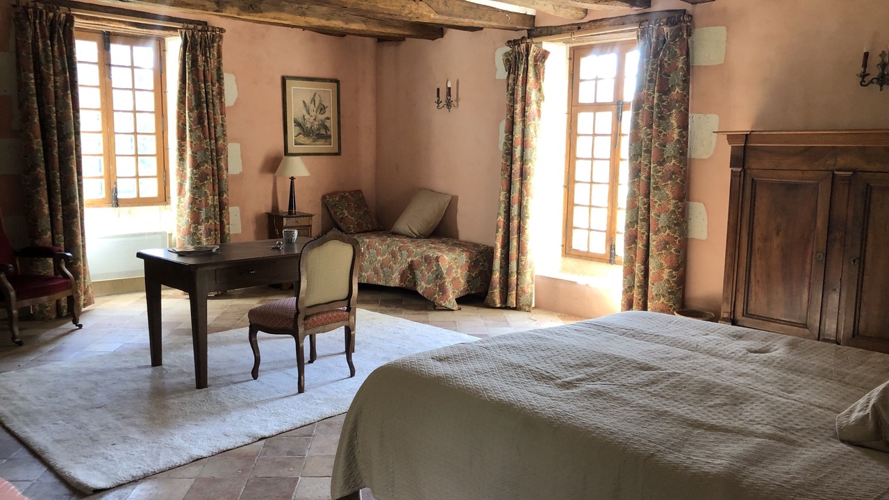 Photo of Bedroom in Parcay-sur-Vienne
