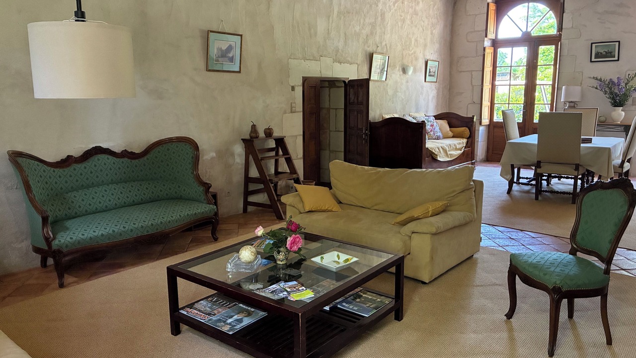 Photo of Livingroom in Parcay-sur-Vienne