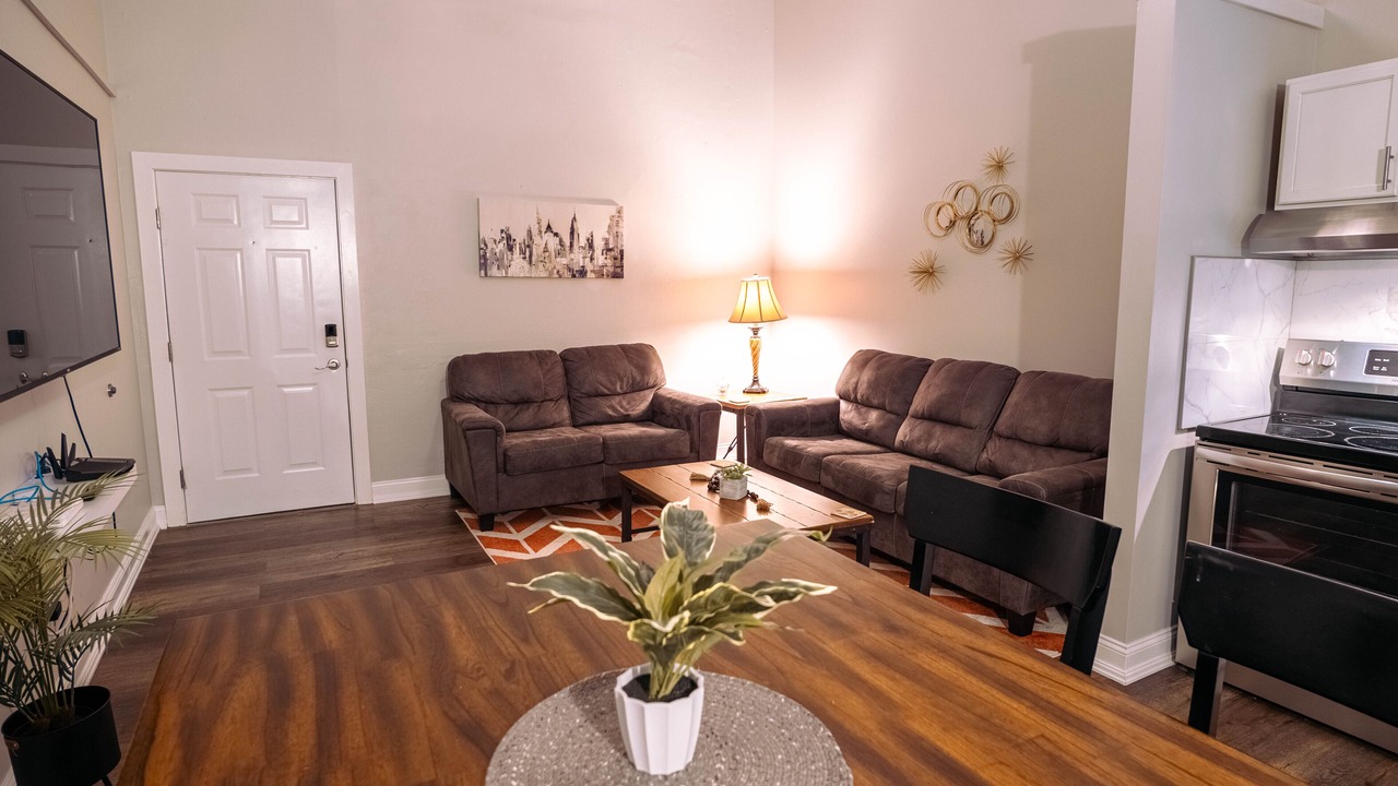 Photo of Livingroom in Downtown Lafayette Historic District