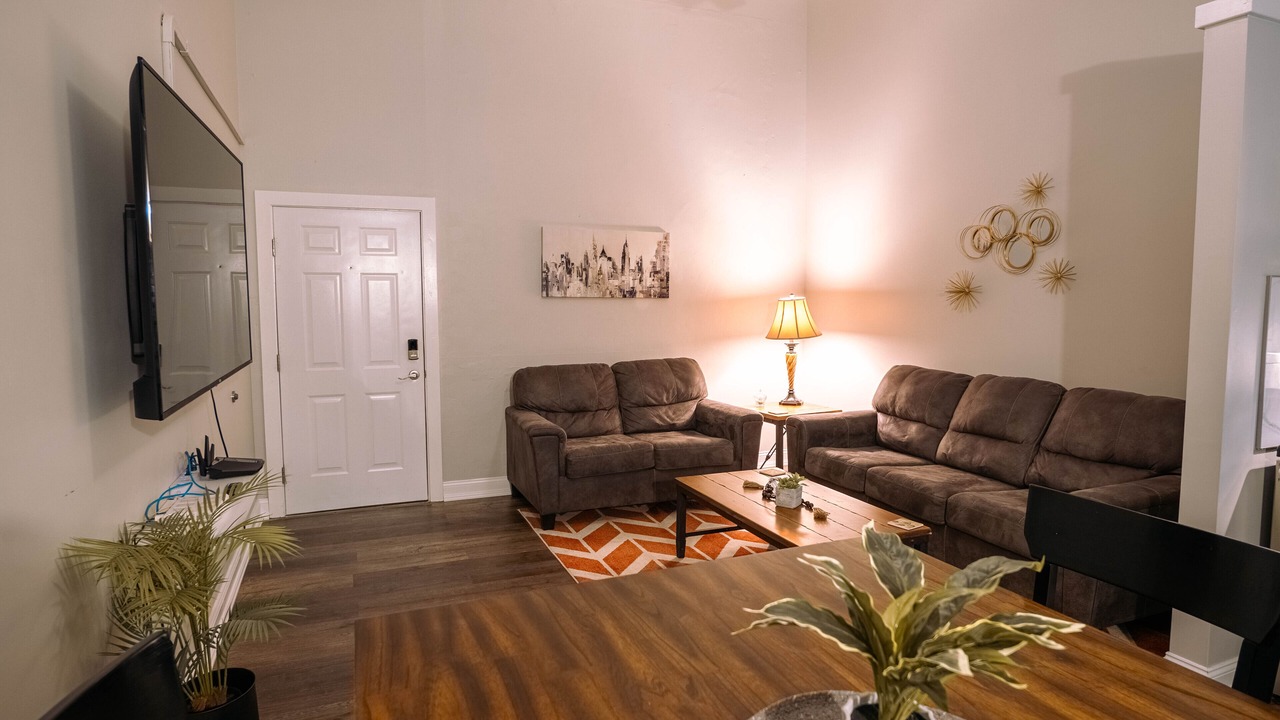 Photo of Livingroom in Downtown Lafayette Historic District