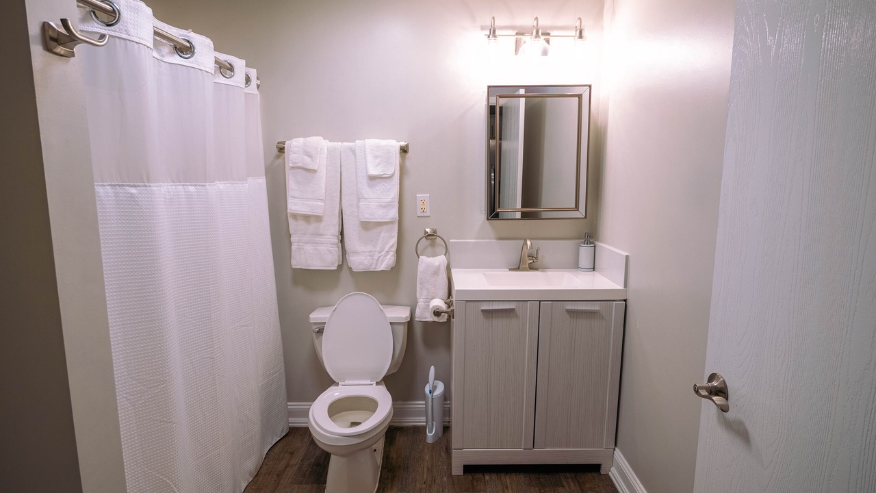 Photo of Bathroom in Downtown Lafayette Historic District