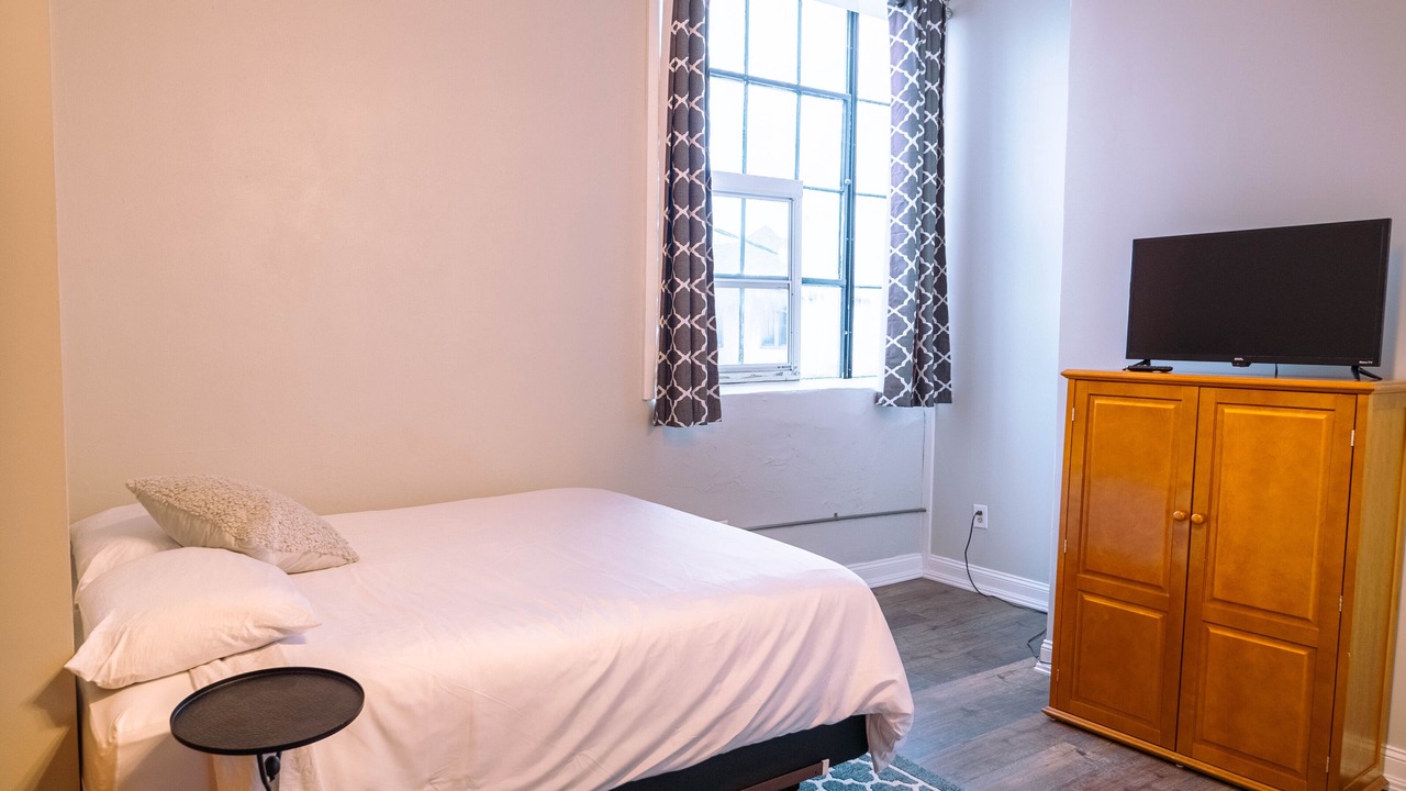 Photo of Bedroom in Downtown Lafayette Historic District
