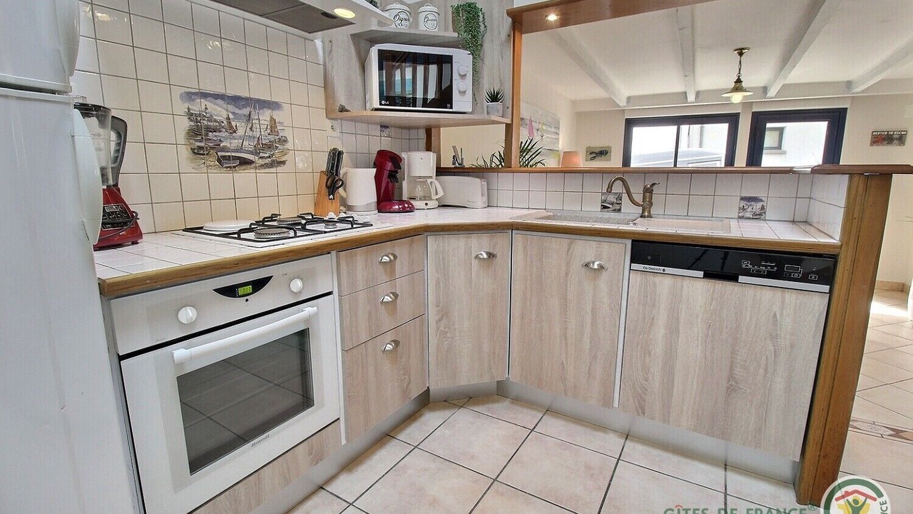 Photo of Kitchen in Plouguiel