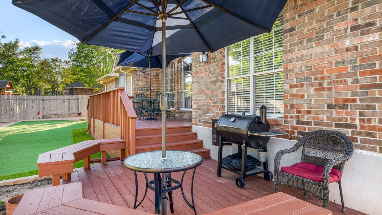 Photo of Patio Balcony in Scofield Farms