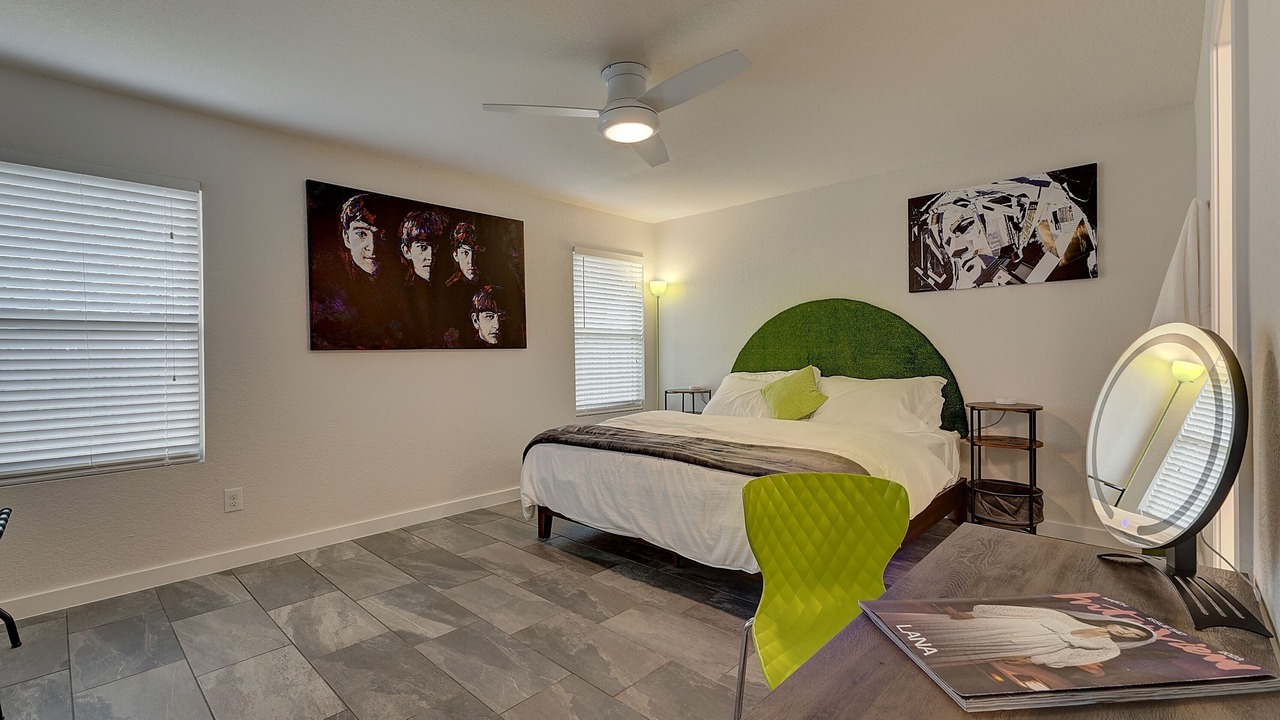Photo of Bedroom in Central Arlington