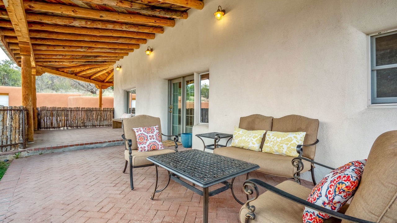 Photo of Patio Balcony in Tesuque