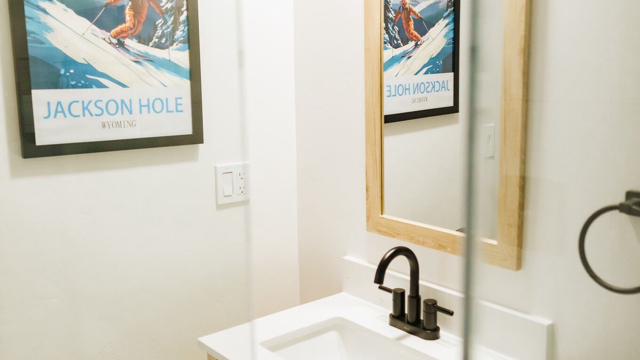 Photo of Bathroom in Teton Village