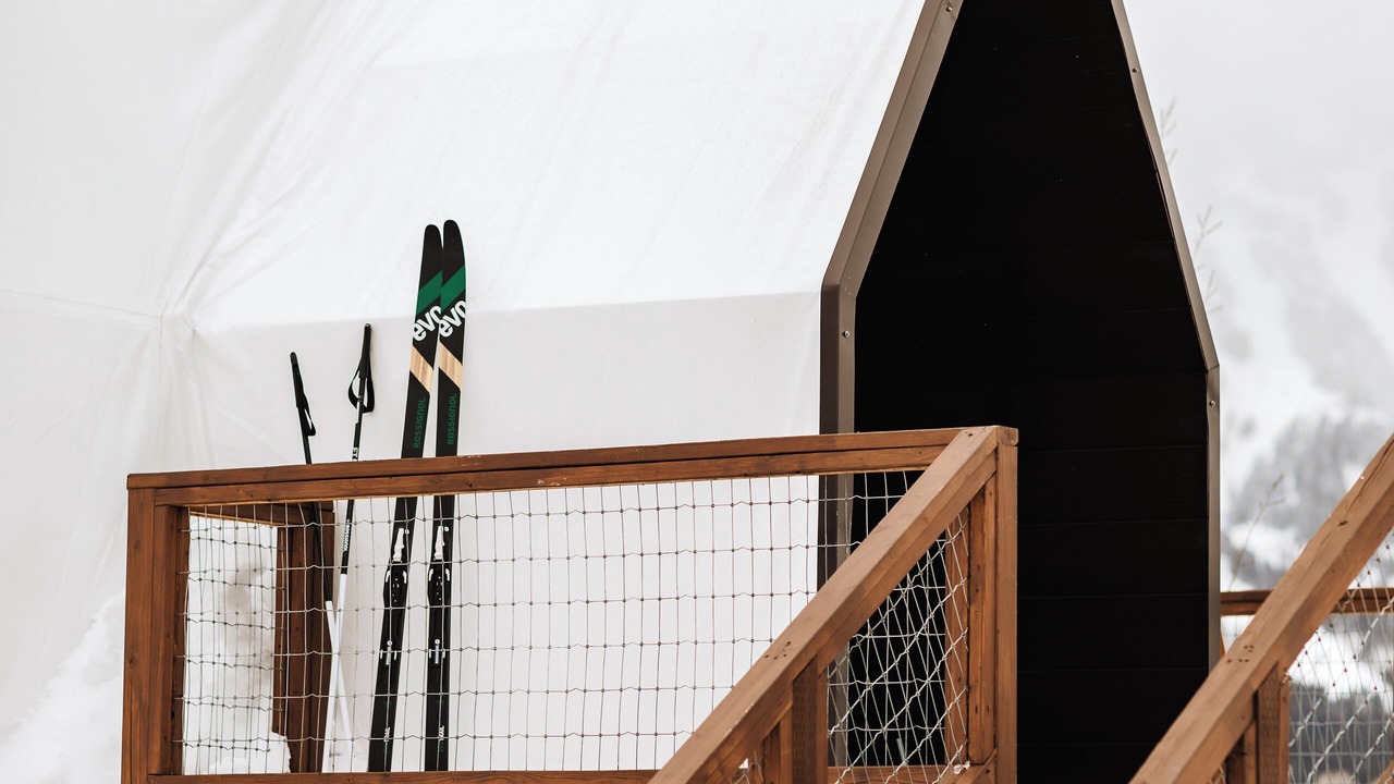 Photo of Patio Balcony in Teton Village