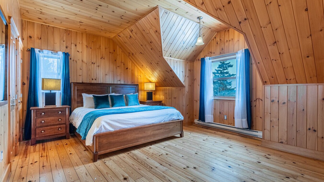 Photo of Bedroom in Fiddler Lake Resort