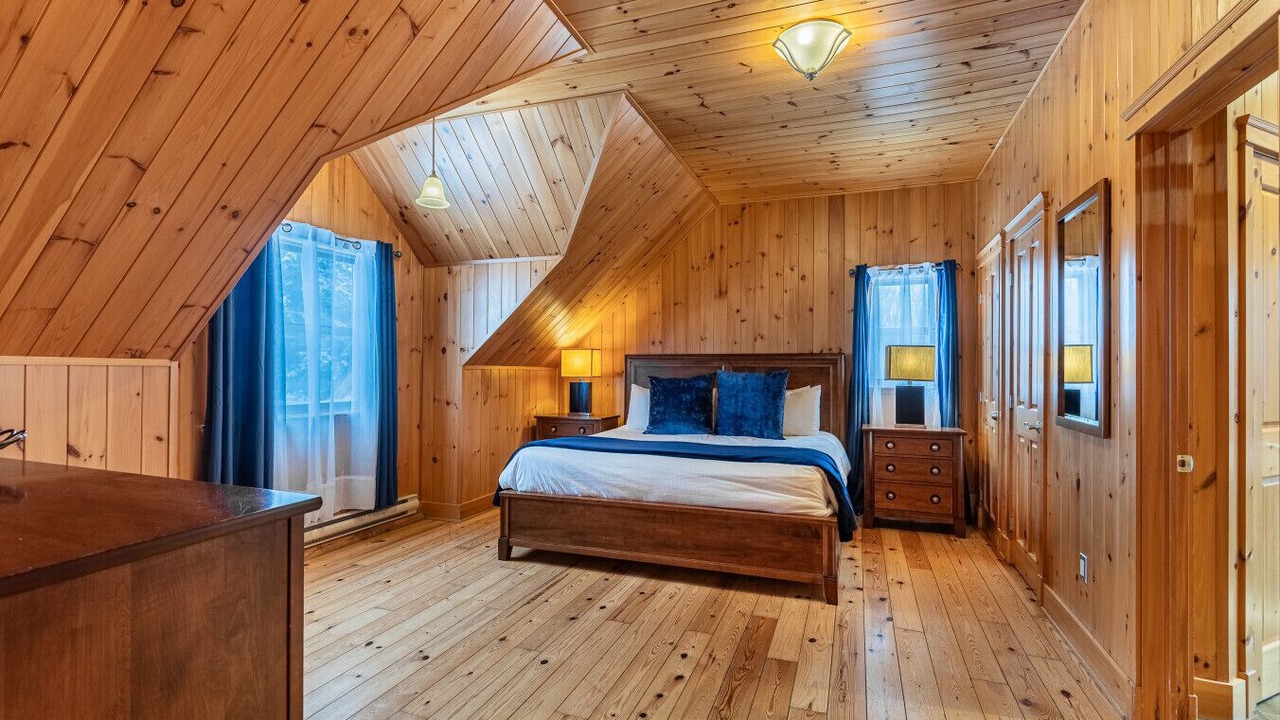 Photo of Bedroom in Fiddler Lake Resort