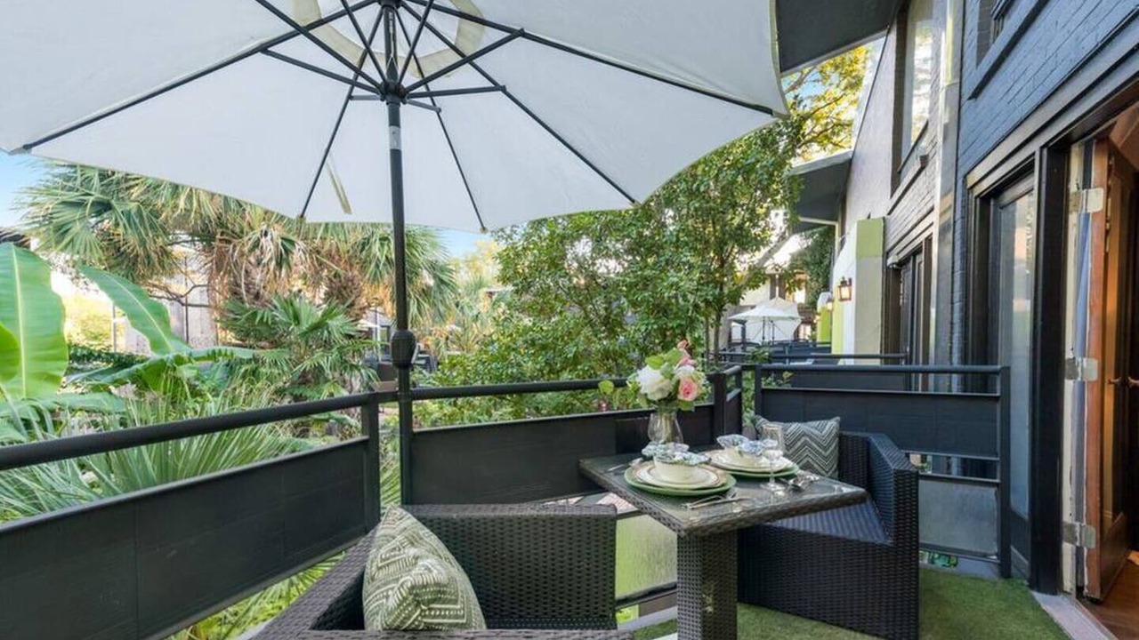 Photo of Patio Balcony in Old East Dallas