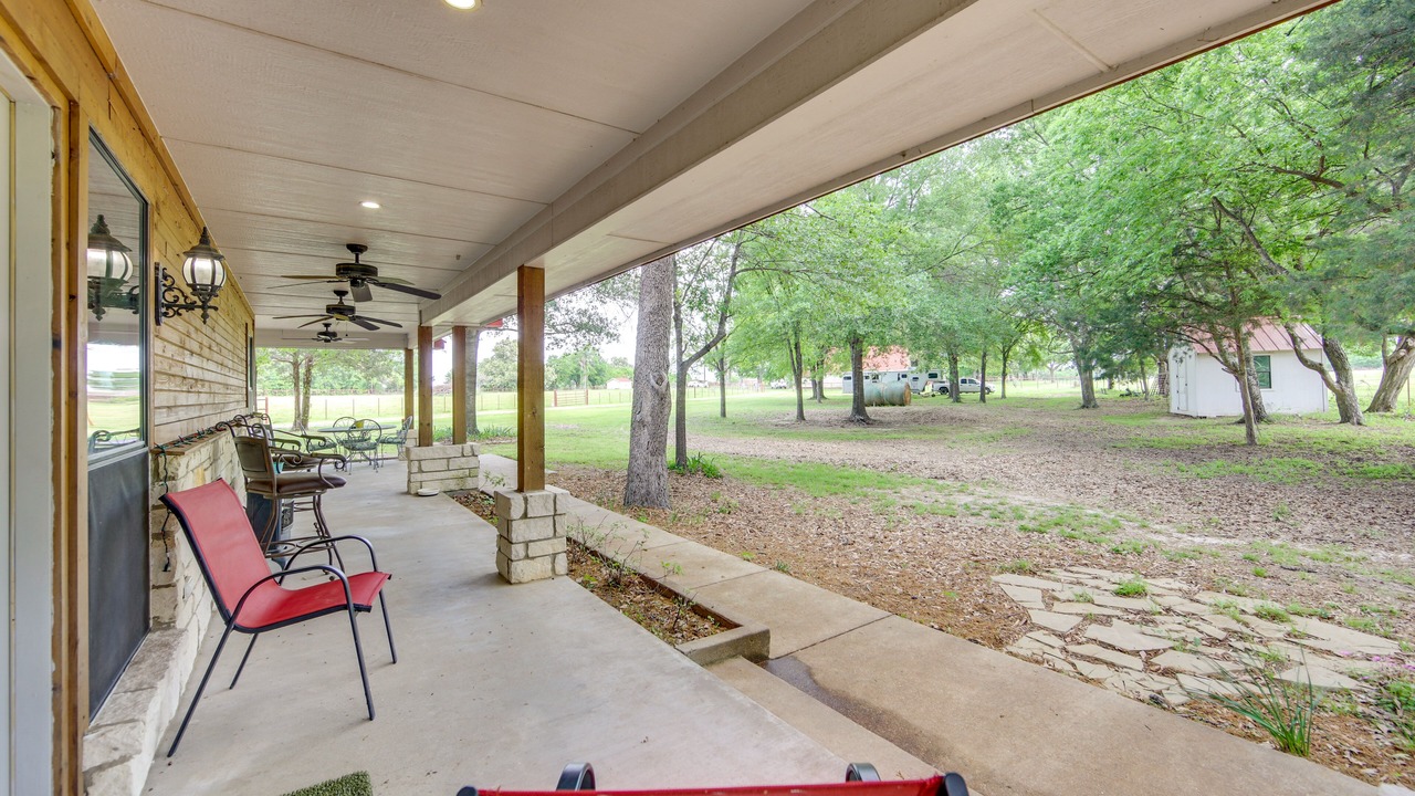 Photo of Patio Balcony in Wills Point