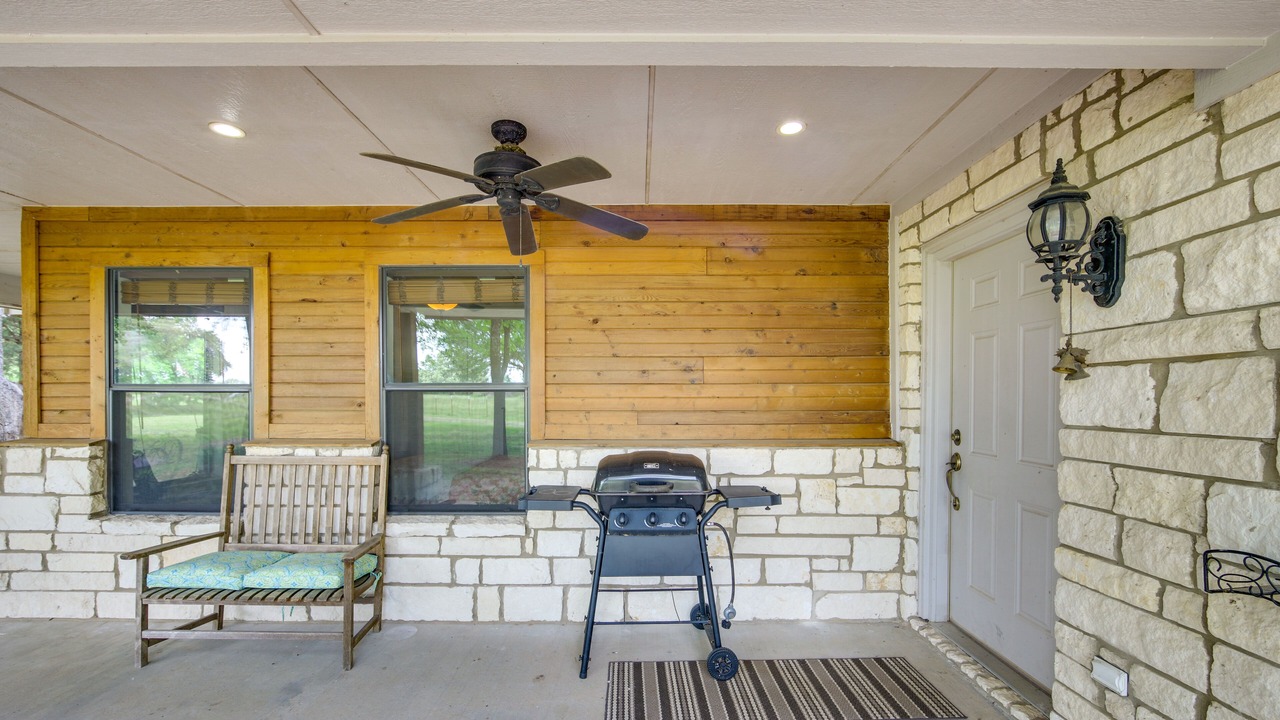 Photo of Patio Balcony in Wills Point