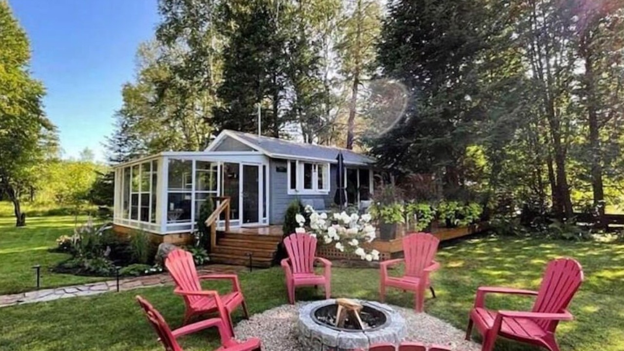 Photo of Patio Balcony in Minden Hills