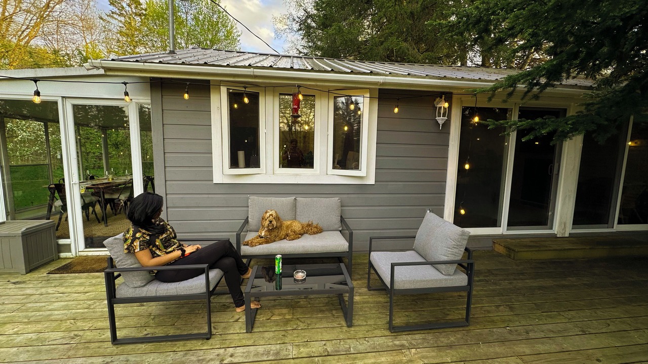 Photo of Patio Balcony in Minden Hills