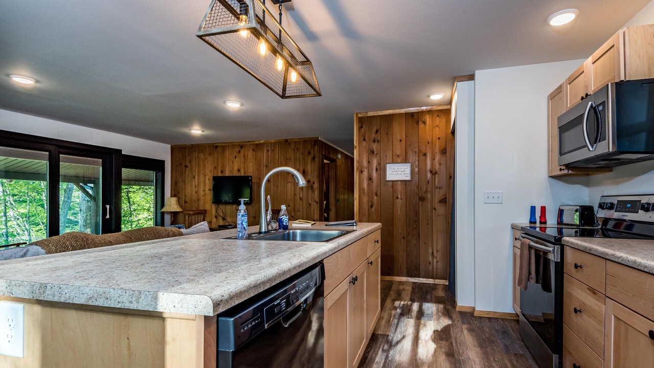 Photo of Kitchen in Helmsburg