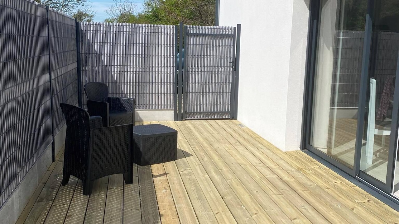 Photo of Patio Balcony in Saint-Urbain