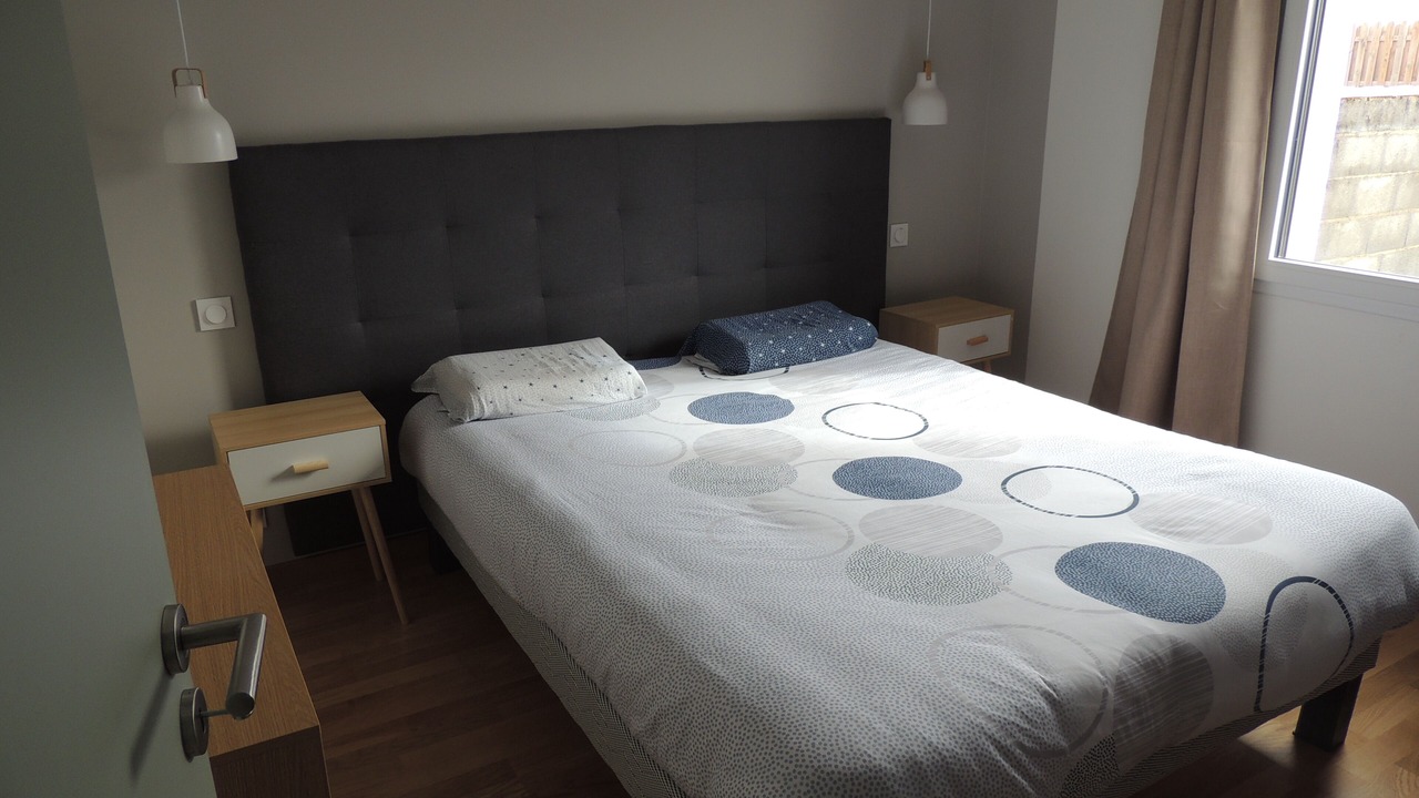 Photo of Bedroom in Saint-Urbain