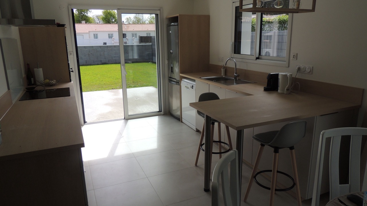 Photo of Kitchen in Saint-Urbain