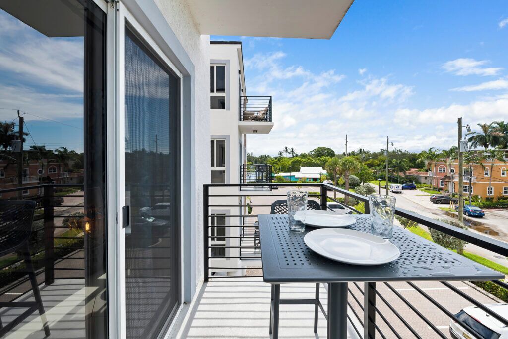 Photo of Patio Balcony in Wilton Manors