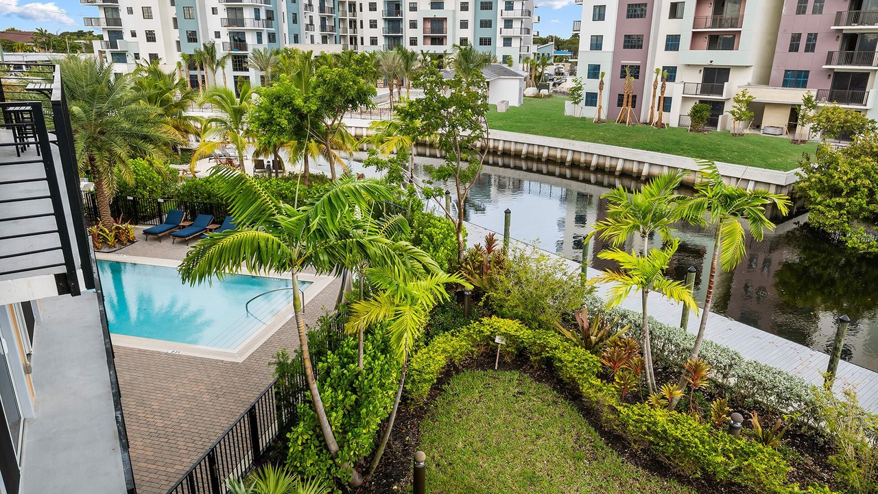 Photo of Patio Balcony in Wilton Manors
