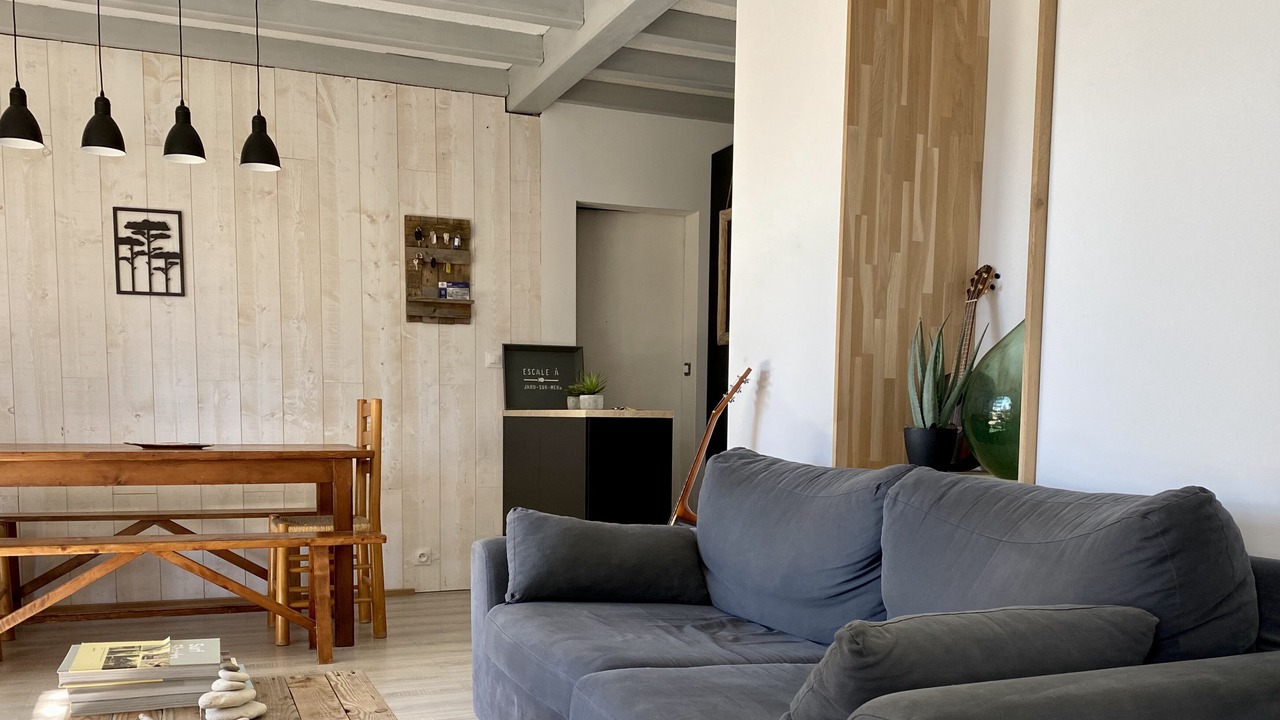 Photo of Livingroom in Saint-Vincent-sur-Jard